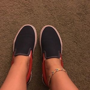 Slip on vans